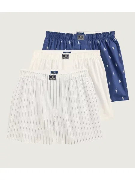 POLO RALPH LAUREN Chiloți boxer alb