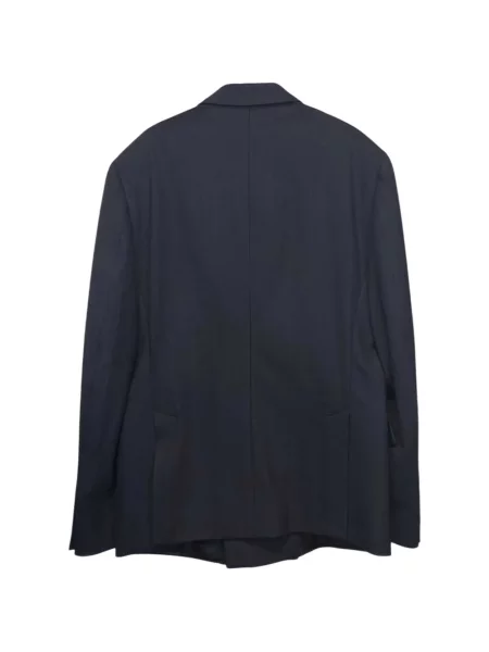 Sacou Lardini cu două rânduri de nasturi albastru