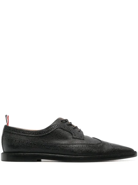 Pantofi Thom Browne din piele negru