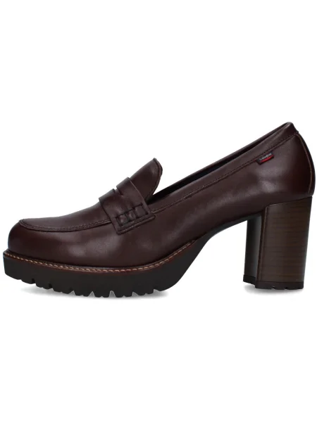 Pantofi Callaghan maro
