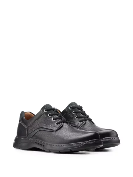 Δερμάτινα σκαρπινια Clarks Originals μαύρο