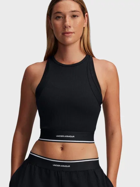 Спортивный топ Under Armour черный