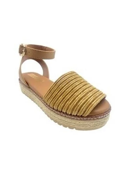 Espadrilky Mtng hnedá