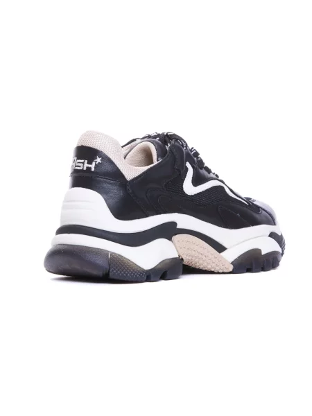 Sneakersy Ash czarne