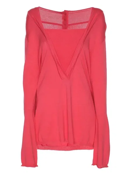 Pulover Marina Rinaldi lung roz