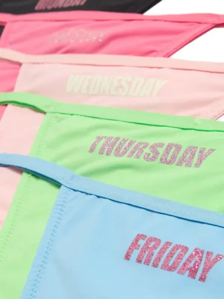 Прашки Juicy Couture с автограф розово