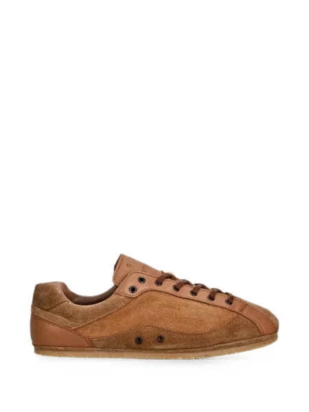 Sneakerși Copenhagen din piele de căprioară maro