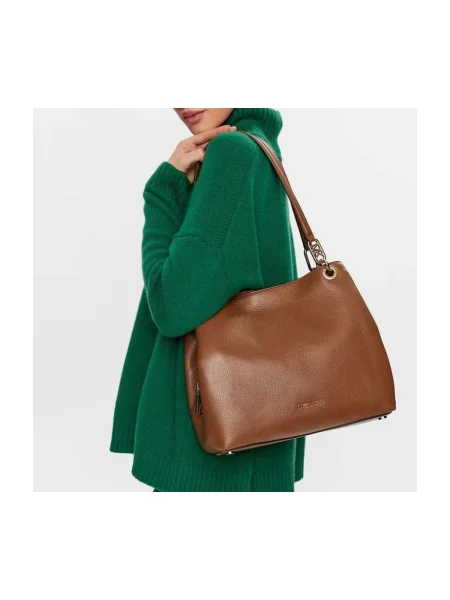 MICHAEL Michael Kors Geantă de umăr caramel / auriu maro