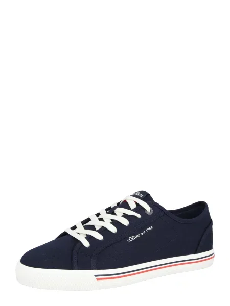 Sneakerși S.oliver albastru