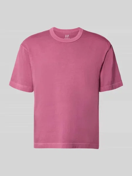 T-shirt o krótkim kroju z okrągłym dekoltem Gap