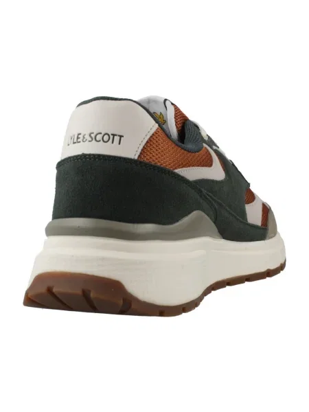 Pantofi Lyle & Scott verde