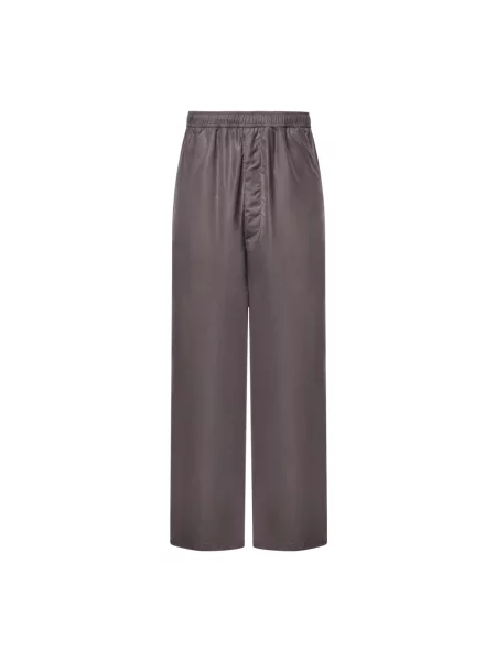 Spodnie Mm6 Maison Margiela brązowe