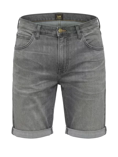 Lee Jeans 5 POCKET SHORTS denim gri