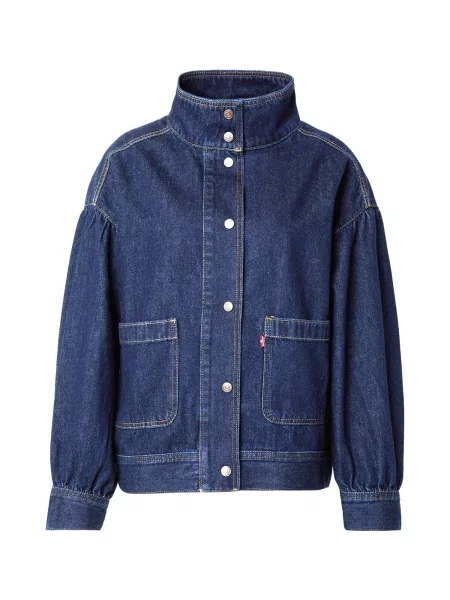 LEVI'S ® Geacă de primăvară-toamnă Blouson Trucker Jacket închis albastru
