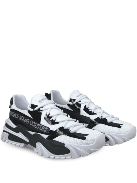 Sneakerși Versace Jeans Couture alb