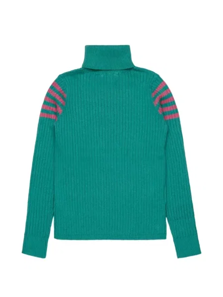 Sweter dziecięcy Marni zielony