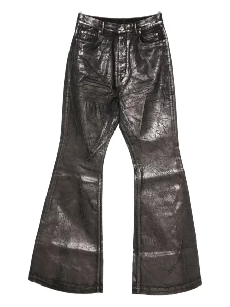 Lepršave traperice Rick Owens Drkshdw smeđa