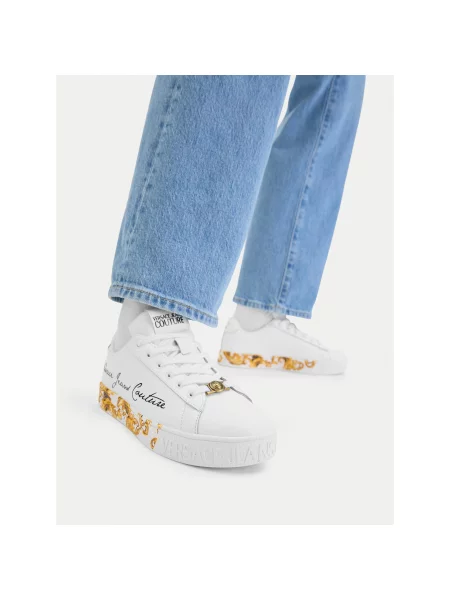 Sportcipők Versace Jeans Couture fehér
