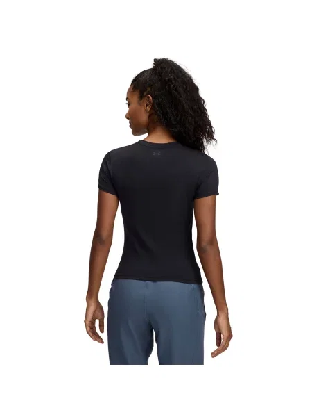 Póló Under Armour Meridian Core SS T-Shirt Black XL fekete