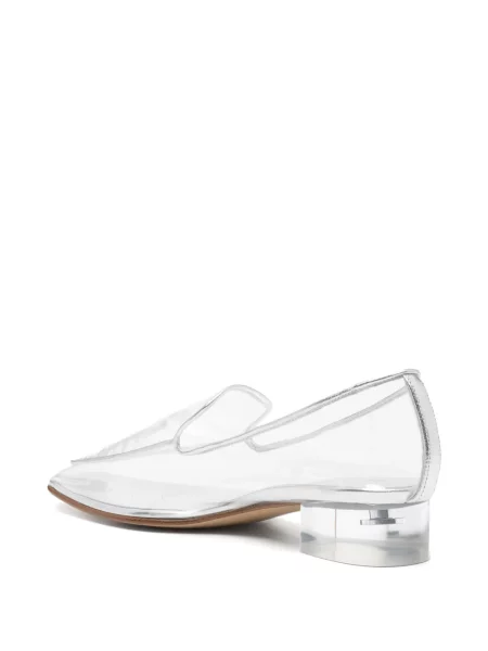 Pantofi loafer Herbert Levine alb