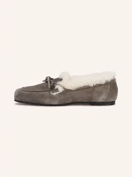 Aeyde Mokasyny Jasper beige beżowe