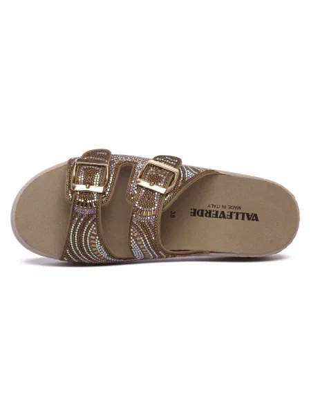 Pantofi Valleverde maro
