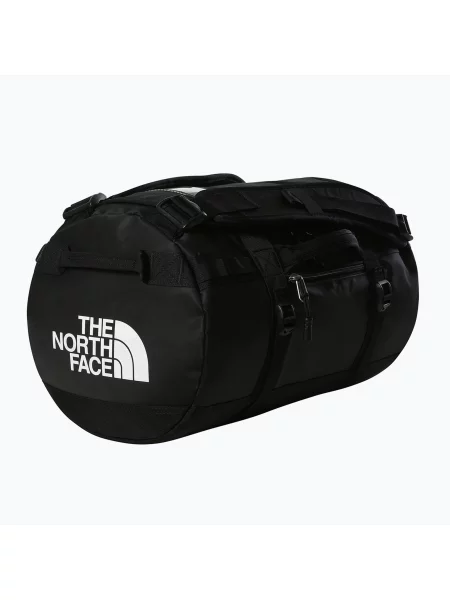 Torba podróżna The North Face Base Camp Duffel XS 31 l black/white/npf czarna