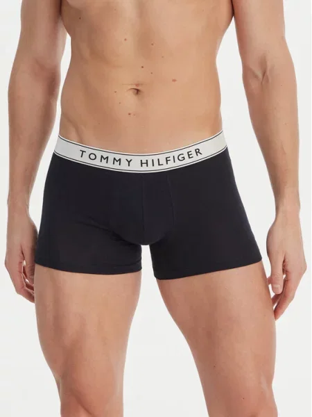Tommy Hilfiger Underwear Boxer trumpikės Essential raudona balta juoda