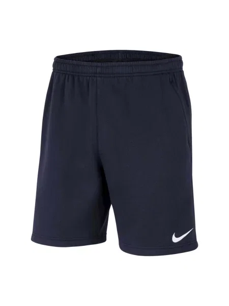 Pantaloni scurți Nike din fleece albastru