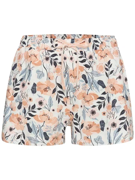 VIVANCE Spodnji del pižame marine / golobje modra / svetlo oranžna bela