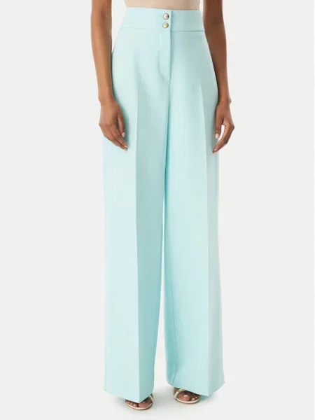 Maryley Pantaloni din Turcoaz