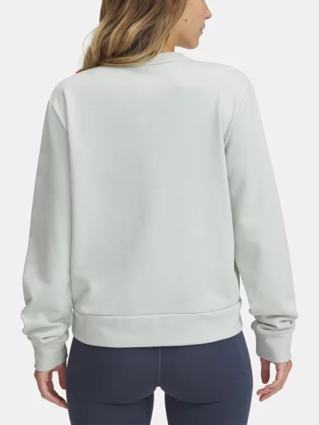 Froté mikina Under Armour zelená