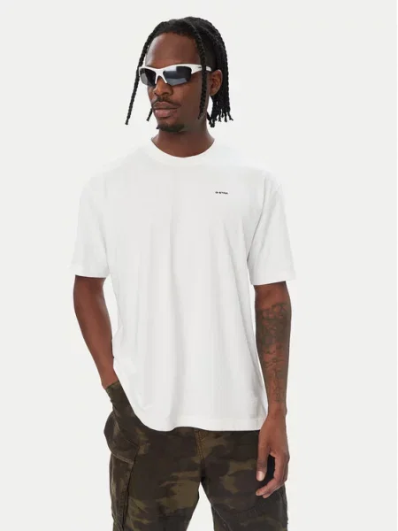 G-STAR T-Shirt λευκό