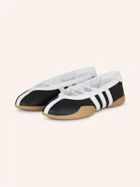 Adidas Originals Baleríny Taekwando Mei Ballet černá bílá