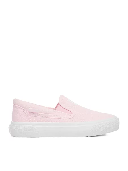 Πάνινα παπούτσια DC Shoes ροζ