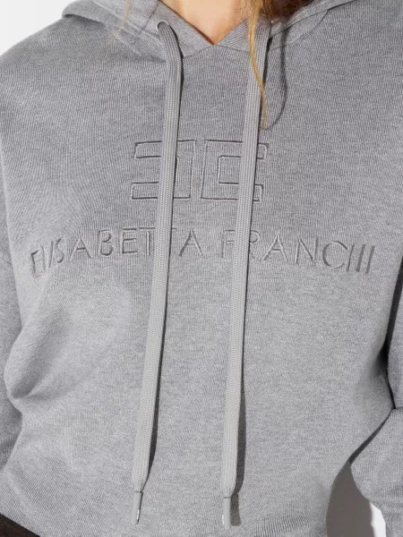 Боді Elisabetta Franchi сіре