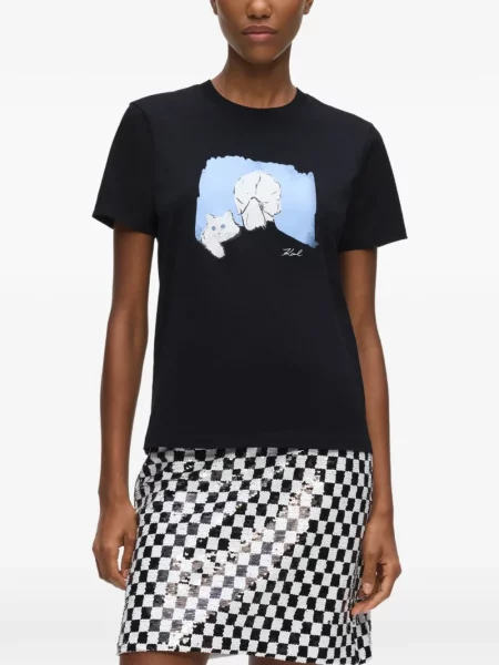 Tricou Karl Lagerfeld negru