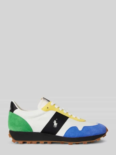 Sneakersy sznurowane model ‘PRL TRAIL Polo Ralph Lauren białe