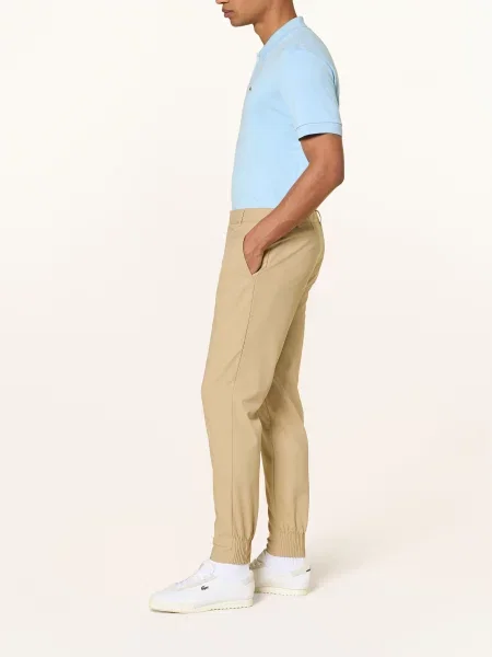 Lacoste Spodnie Golfowe beige beżowe