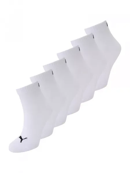 PUMA Čarape crna bijela
