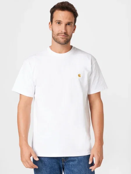 Carhartt WIP Tricou / bej alb