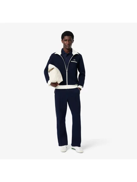 Lacoste Polo Unisex L. 12 Classic Fit granatowe