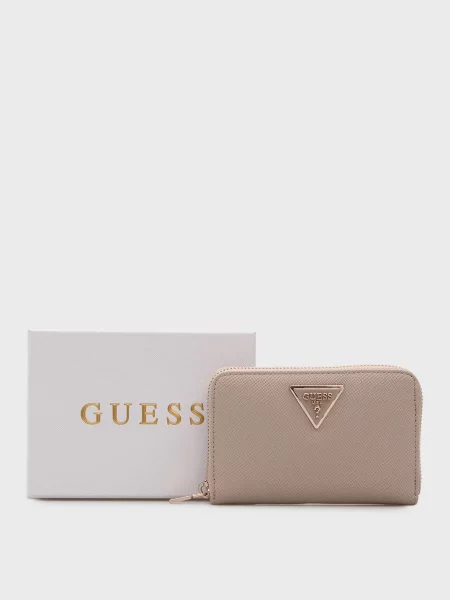 Кошелек Guess бежевый