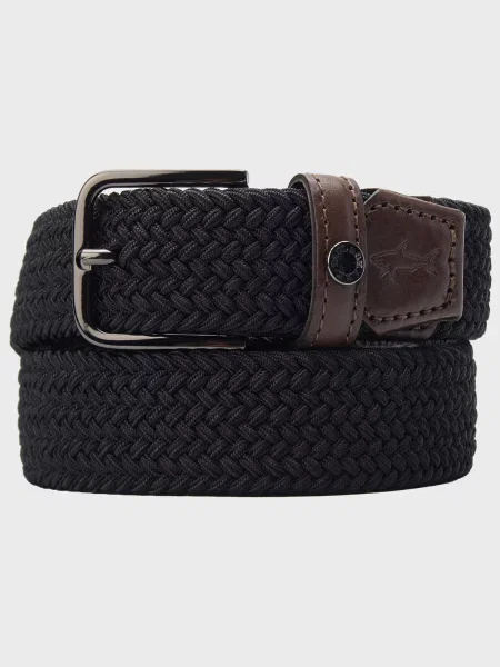 Ремень Paul&shark черный