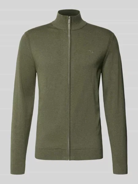 Kardigan rozpinany o kroju regular fit z czystej bawełny Tom Tailor