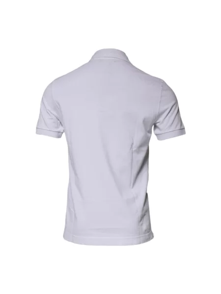 Koszulka polo Dolce And Gabbana biała