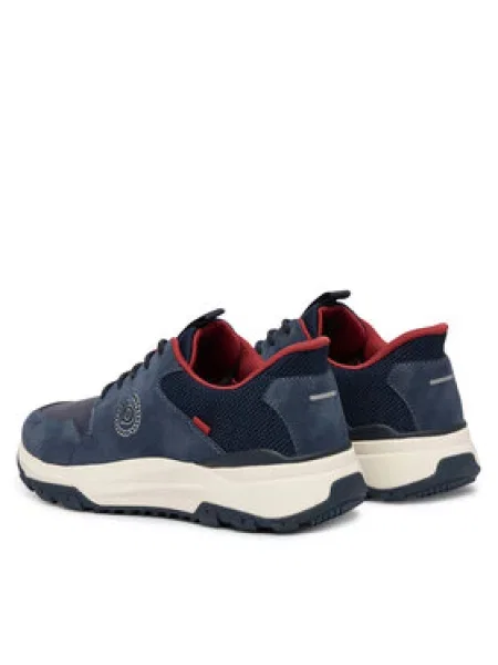 Sneakersy Bugatti Tmavomodrá sivá