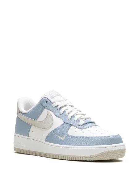 Sneakersy Nike Air Force niebieskie