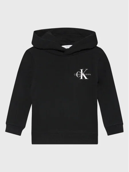 Calvin Klein Jeans Bluză Small Monogram negru