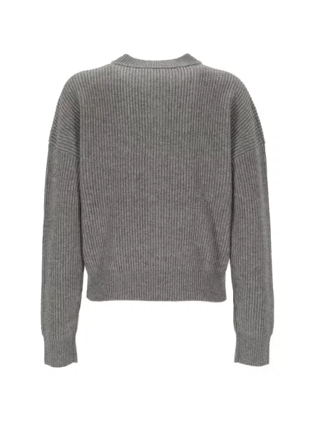 Cardigan Max Mara tricotate gri